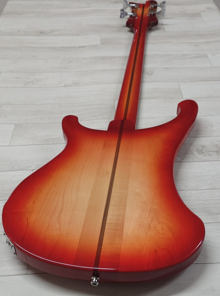 Rickenbacker 4030S Shortscale, Fireglo, Limited Run