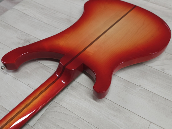 Rickenbacker 4030S Shortscale, Fireglo, Limited Run