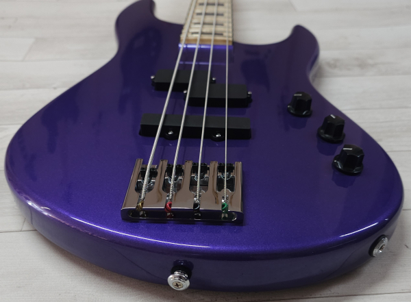 Preview: Spector Icon NC-4 Frank Bello, Metallic Purple, Signature