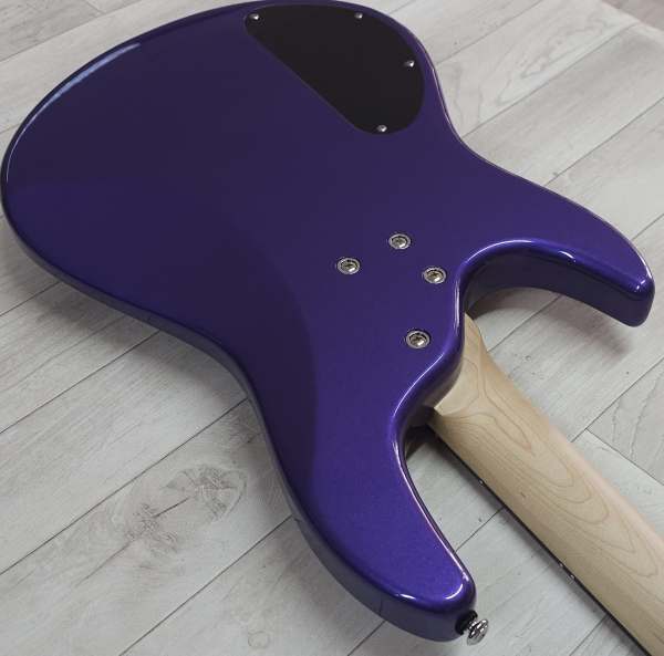 Spector Icon NC-4 Frank Bello, Metallic Purple, Signature