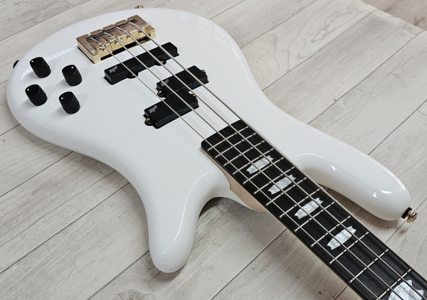 Preview: Spector Icon NS-2 Bolt-On, White Gloss