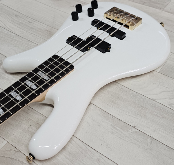 Preview: Spector Icon NS-2 Bolt-On, White Gloss