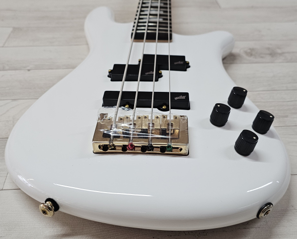 Preview: Spector Icon NS-2 Bolt-On, White Gloss