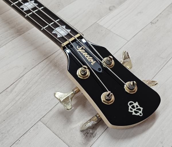 Spector Icon NS-2 Bolt-On, White Gloss