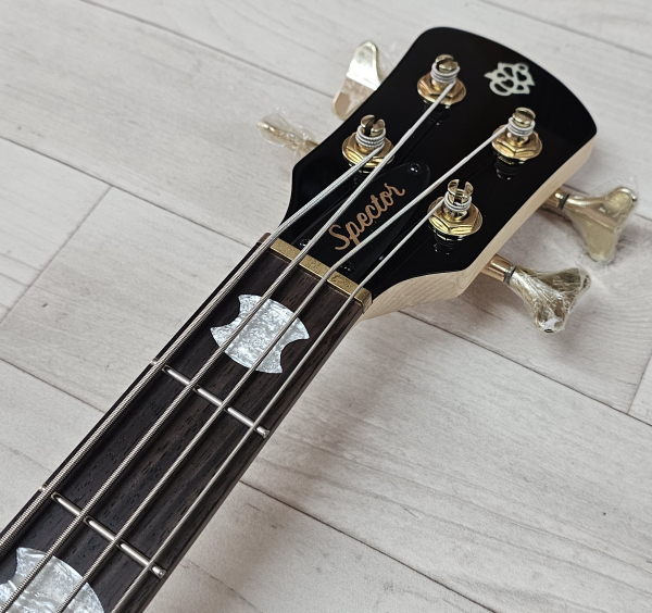 Spector Icon NS-2 Bolt-On, White Gloss