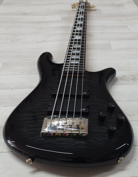 Spector Icon NS-5 Bolt-On, Black Stain Gloss