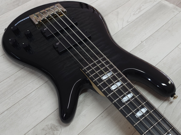 Preview: Spector Icon NS-5 Bolt-On, Black Stain Gloss