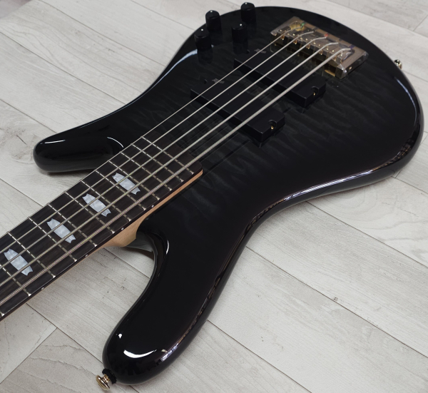 Preview: Spector Icon NS-5 Bolt-On, Black Stain Gloss