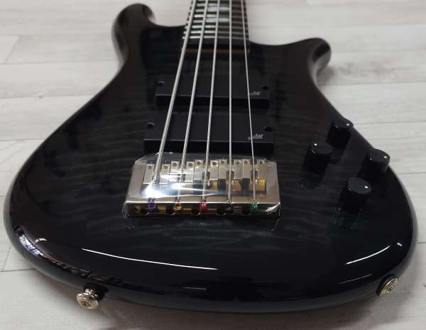 Preview: Spector Icon NS-5 Bolt-On, Black Stain Gloss