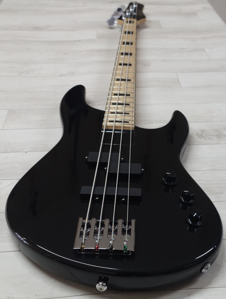 Spector Icon NC-4 Frank Bello, Black Sapphire Metallic, Signature