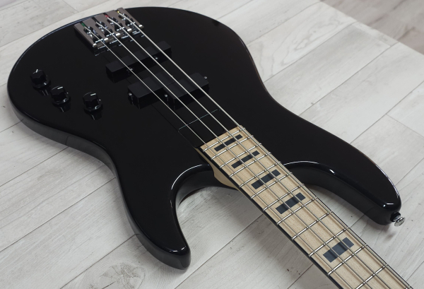 Preview: Spector Icon NC-4 Frank Bello, Black Sapphire Metallic, Signature