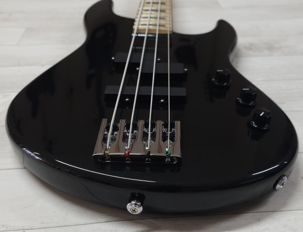 Preview: Spector Icon NC-4 Frank Bello, Black Sapphire Metallic, Signature