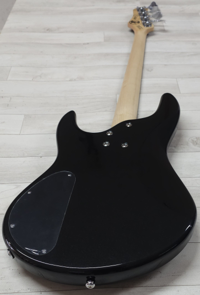 Spector Icon NC-4 Frank Bello, Black Sapphire Metallic, Signature