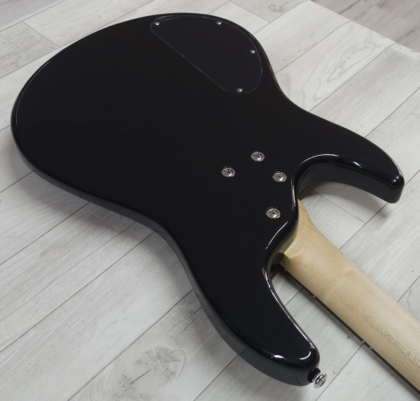 Spector Icon NC-4 Frank Bello, Black Sapphire Metallic, Signature