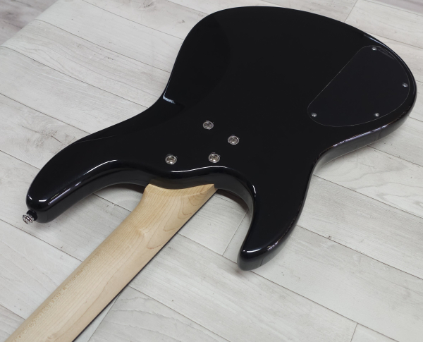 Spector Icon NC-4 Frank Bello, Black Sapphire Metallic, Signature