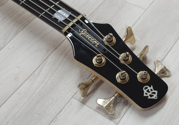 Spector Icon NS-5 Bolt-On, Black Cherry Gloss