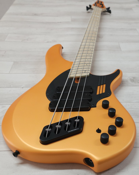 Dingwall NG3 4-String Nolly, Lambo Orange