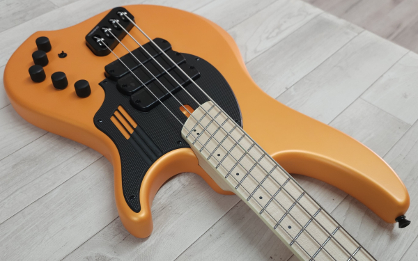Preview: Dingwall NG3 4-String Nolly, Lambo Orange