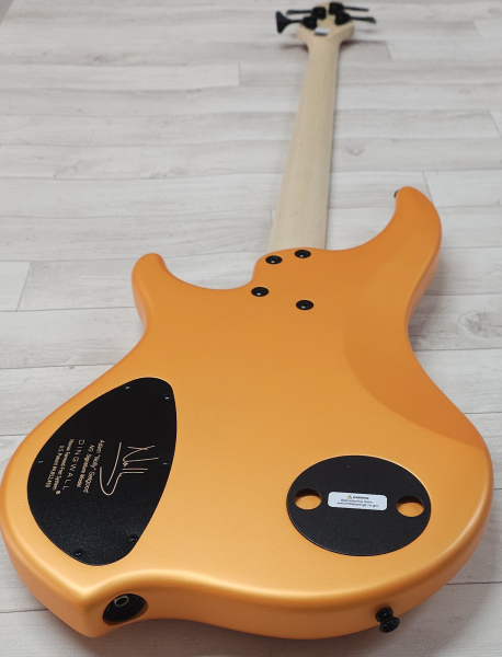 Dingwall NG3 4-String Nolly, Lambo Orange