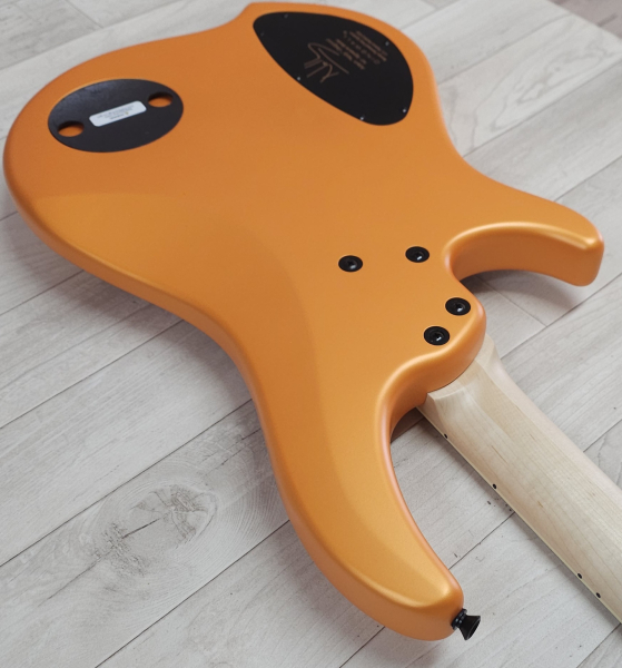 Dingwall NG3 4-String Nolly, Lambo Orange
