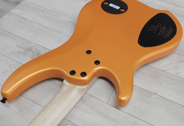 Dingwall NG3 4-String Nolly, Lambo Orange