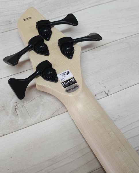 Dingwall NG3 4-String Nolly, Lambo Orange