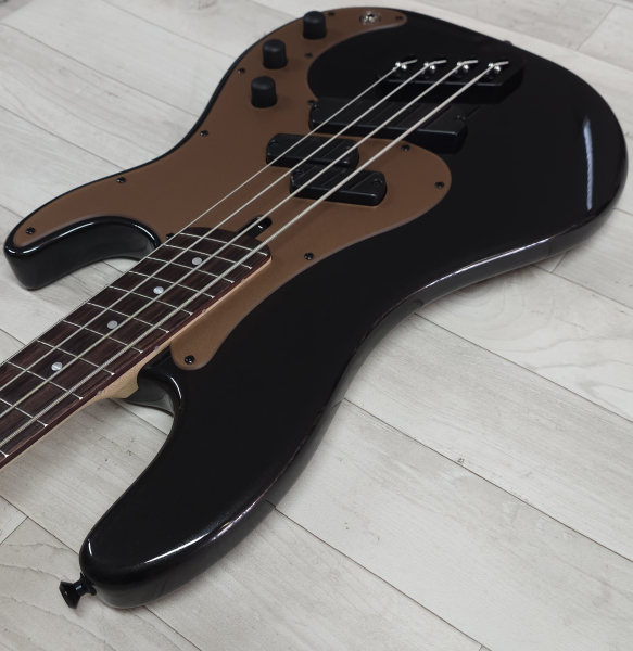 Preview: Dingwall SP1 4-String, Black Highgloss