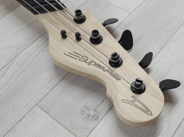 Dingwall SP1 4-String, Black Highgloss