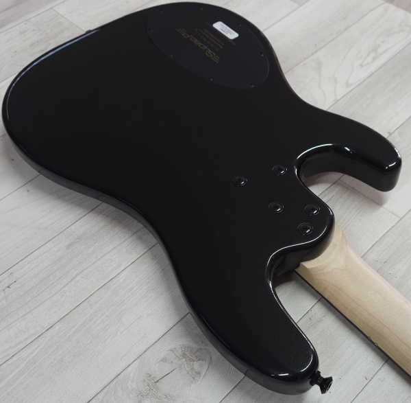 Dingwall SP1 4-String, Black Highgloss