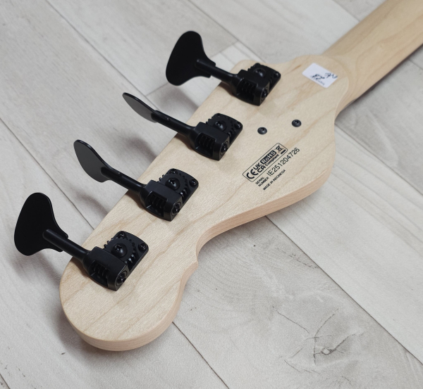 Dingwall SP1 4-String, Black Highgloss