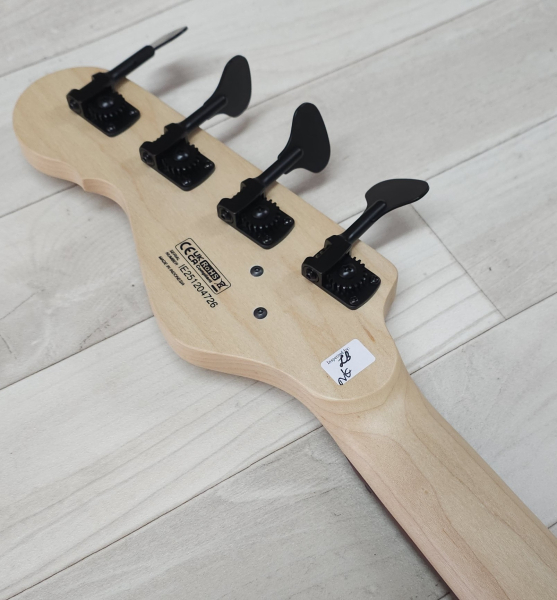 Dingwall SP1 4-String, Black Highgloss