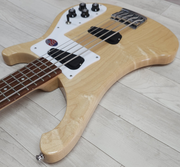 Preview: Rickenbacker 4003S/5, Mapleglo, 2nd Hand