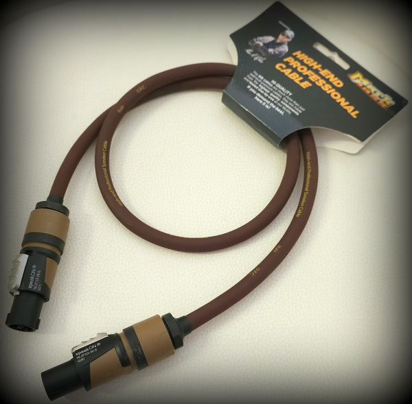 Preview: Markbass Super Power Cable Lautsprecherkabel Speakon-Speakon, 1.00m