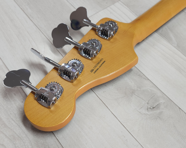 Fender Limited Edition American Ultra Precision Bass, Tigers Eye, 2nd Hand