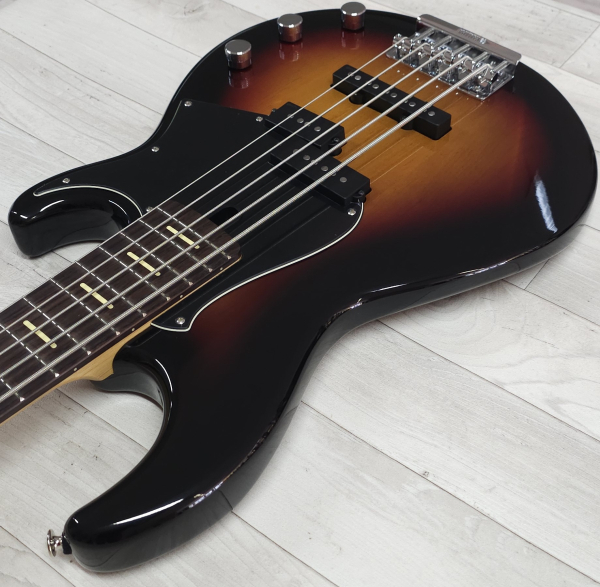 Preview: Yamaha Pro Series BBP35, Vintage Sunburst II