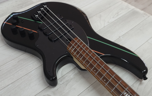 Preview: Dingwall JT3 John Taylor 4-String, Metallic Black, Signature