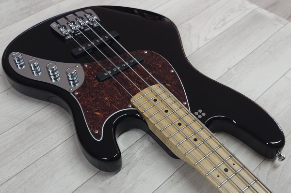 Preview: Sandberg California II TT4 Lionel Shortscale Greenline Custom, Highgloss Black