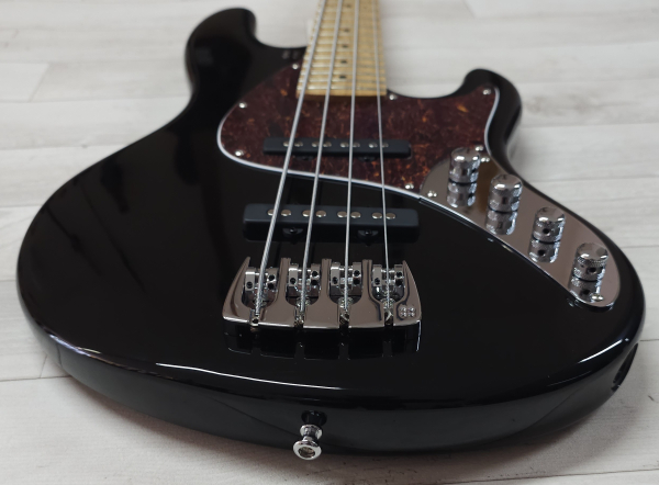 Preview: Sandberg California II TT4 Lionel Shortscale Greenline Custom, Highgloss Black
