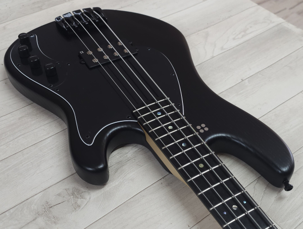 Preview: Sandberg California II Central 4 Ebony, Open Pore Black