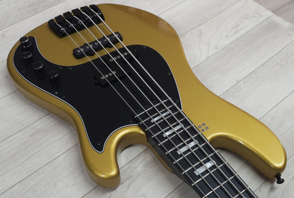 Preview: Sandberg California II VT5 Ebony Custom 3-EQ, Soft Aged Gold, 2nd Hand