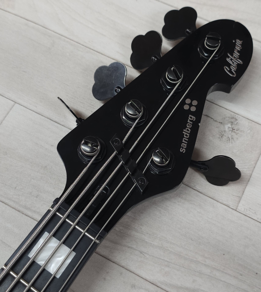 Sandberg California II VT5 Ebony Custom 3-EQ, Soft Aged Gold, 2nd Hand