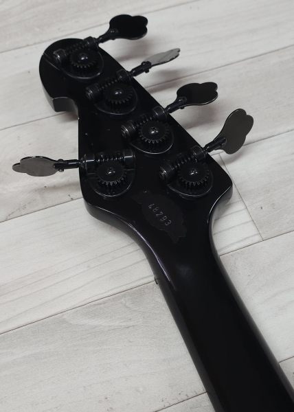 Sandberg California II VT5 Ebony Custom 3-EQ, Soft Aged Gold, 2nd Hand