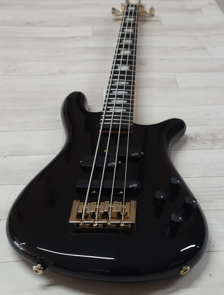 Spector Icon NS-2 Bolt-On, Black Gloss
