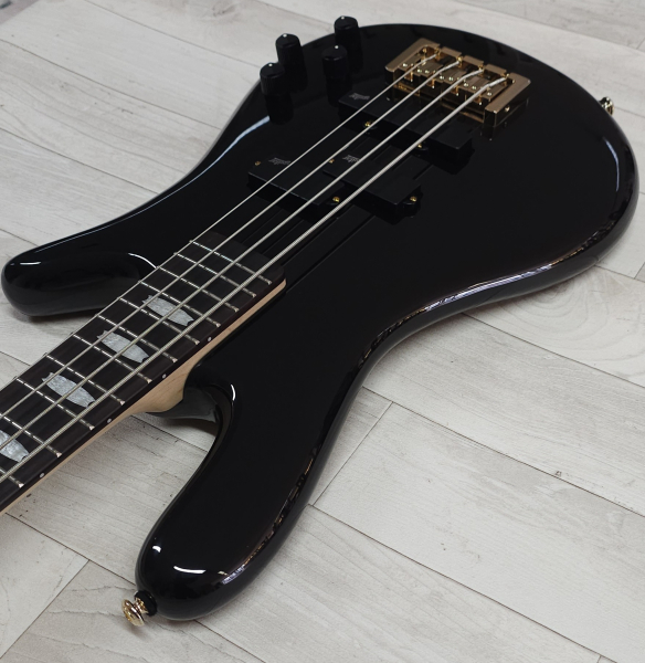 Preview: Spector Icon NS-2 Bolt-On, Black Gloss