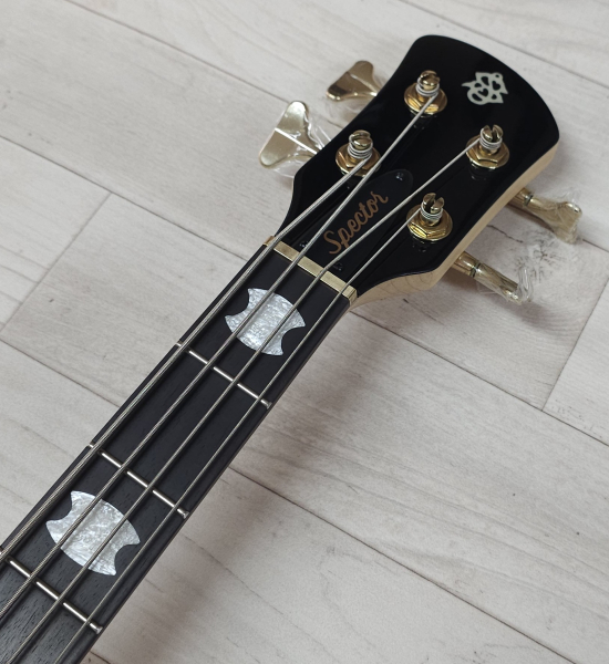 Spector Icon NS-2 Bolt-On, Black Gloss