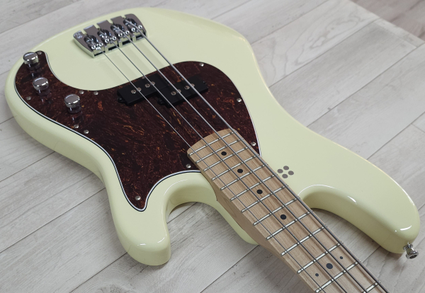 Preview: Sandberg California II VS4 Lionel Shortscale Greenline Custom, Highgloss Creme