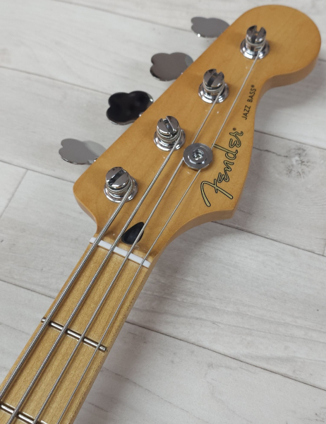 Fender Player II Jazz Bass MN, Black Highgloss, 2nd Hand