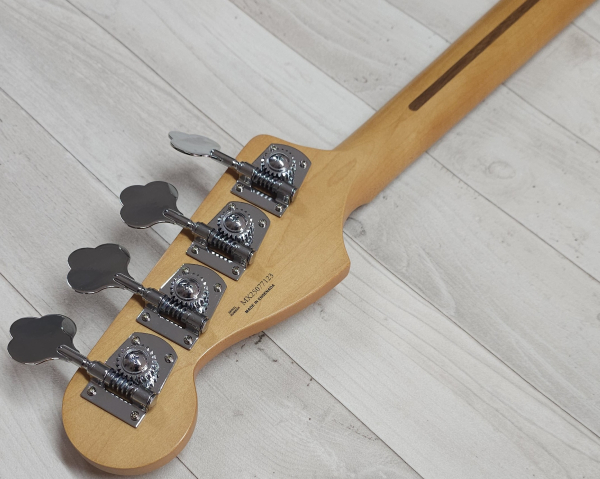 Fender Player II Jazz Bass MN, Black Highgloss, 2nd Hand