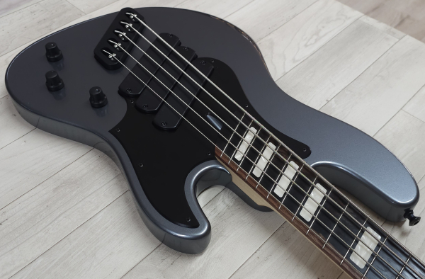 Preview: Dingwall Super J-5 Custom Shop, Gun Metal Grey