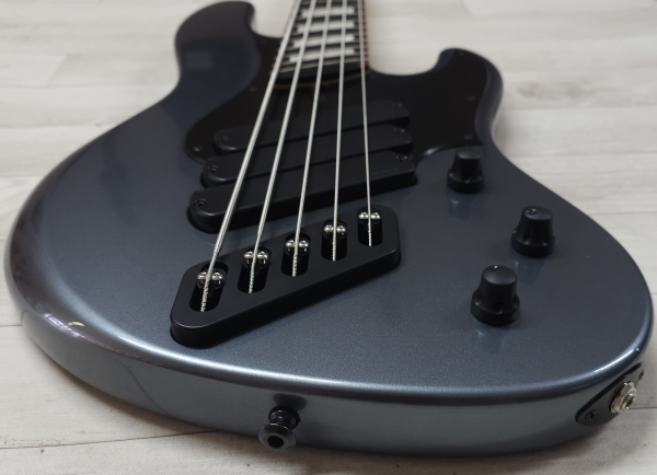 Preview: Dingwall Super J-5 Custom Shop, Gun Metal Grey